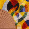 Elise Silk Fan 23cm – detail 6