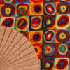 Lorelei Silk Fan 23cm – detail 7