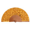 Tree of Life Silk Fan 23cm – detail 7