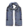 Pañuelo Modal Azul Mosaicos Almunia
