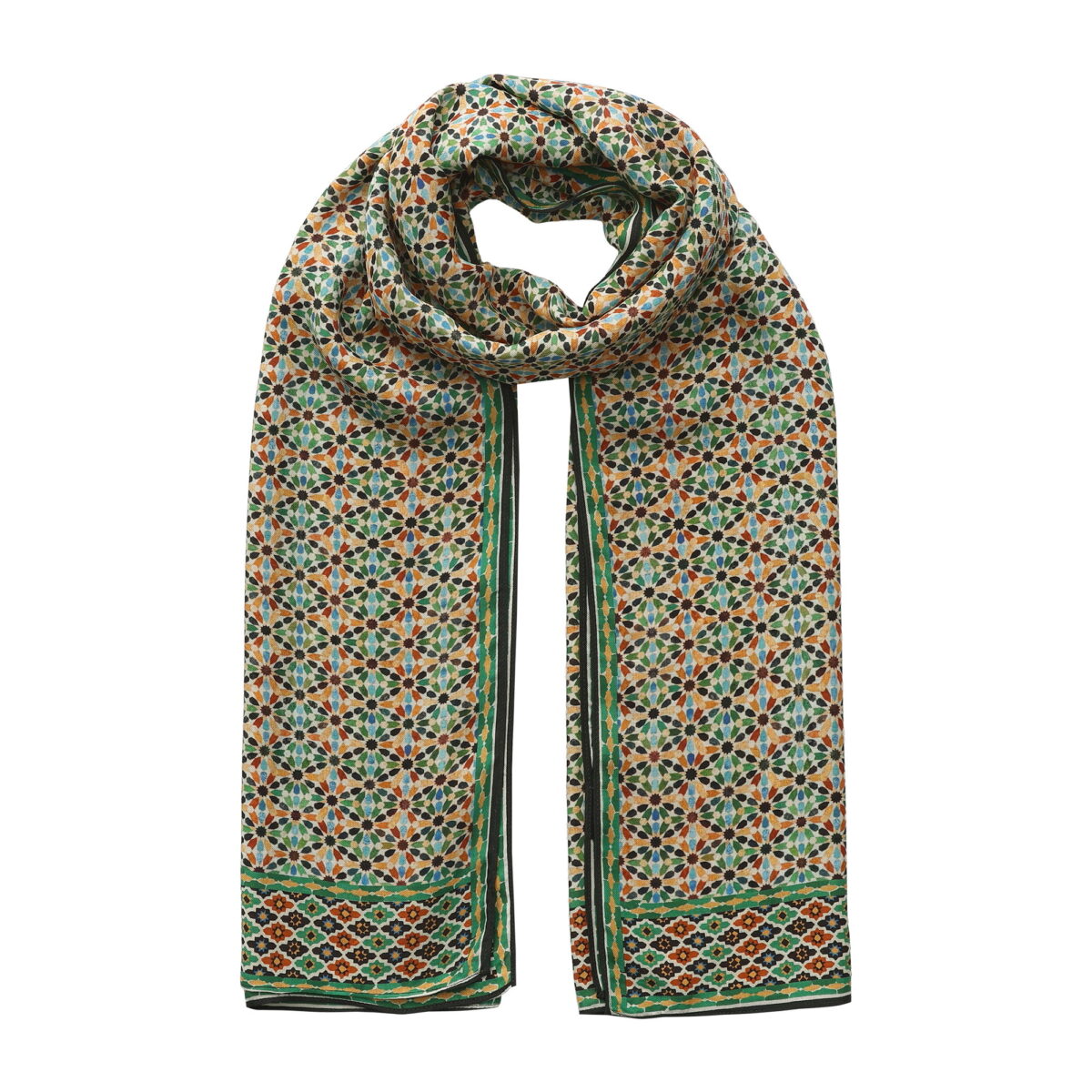 Pañuelo Modal Multicolor Mosaicos Naima