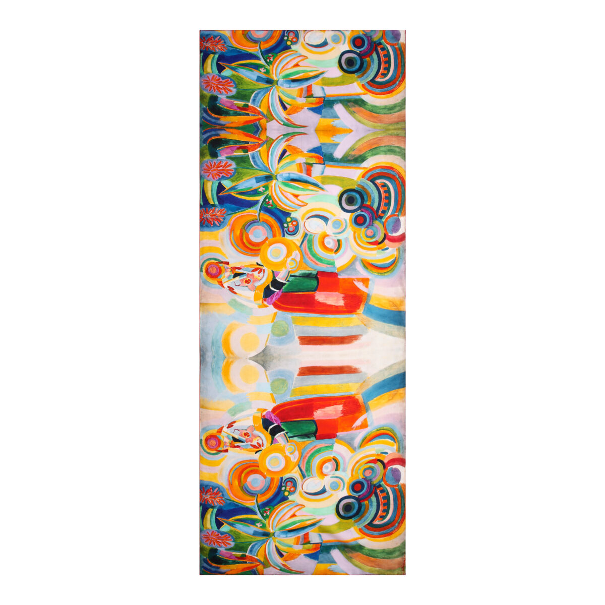 Pañuelo Seda Delaunay Elise - detalle 1