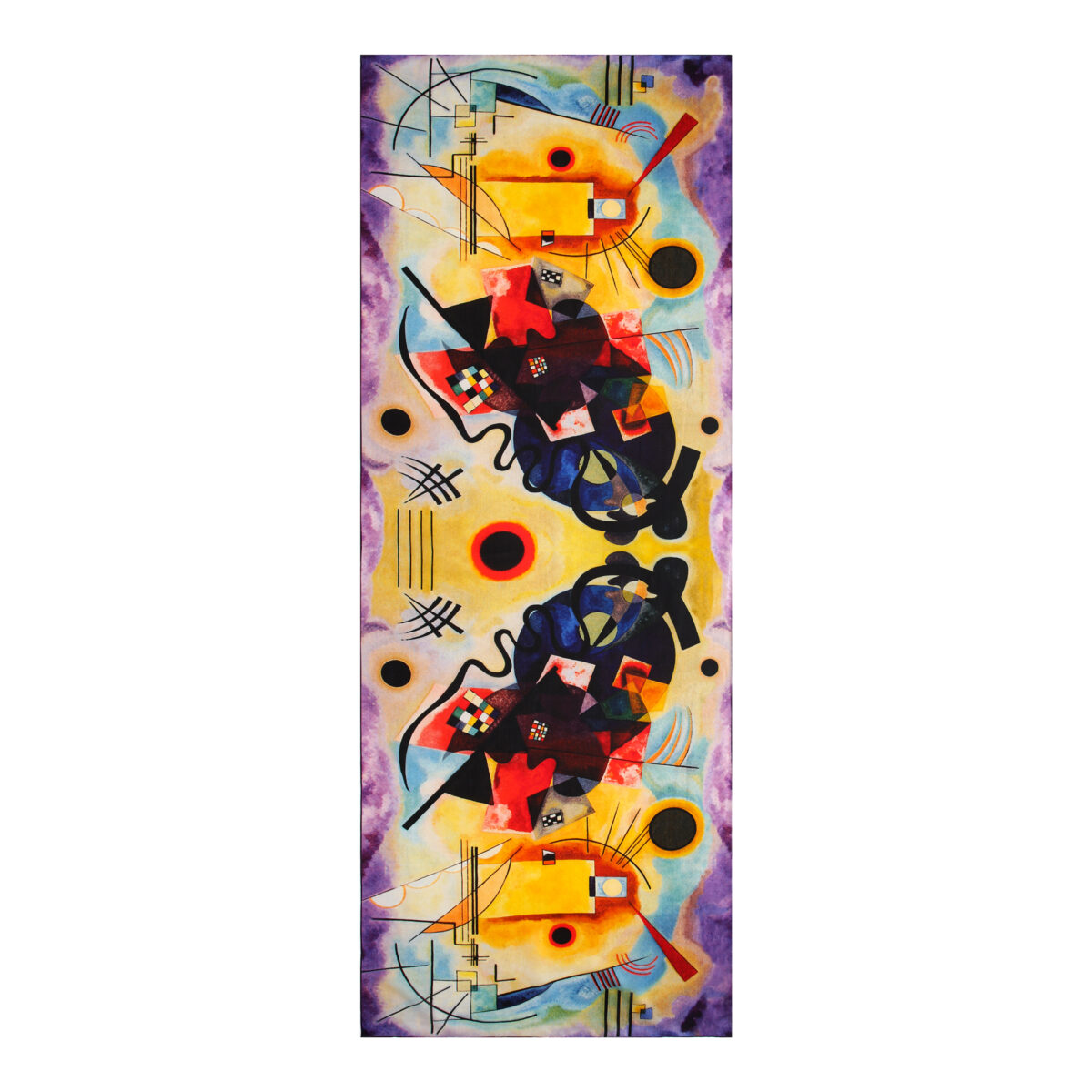Pañuelo Seda Kandinsky Alura - detalle 1