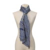 Blue Mosaic Modal Scarf Almunia - detail 2