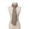 Multicolour Mosaic Modal Scarf Wallada - detail 2