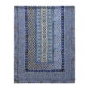 Blue Mosaic Modal Scarf Almunia - detail 3
