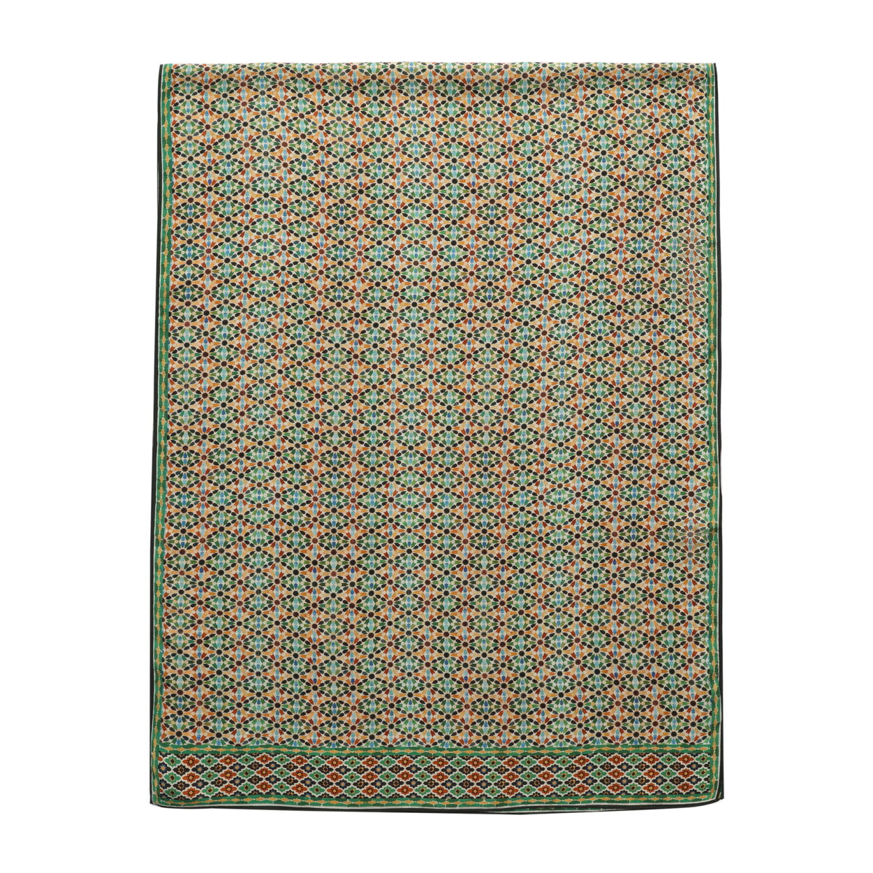 Multicolour Mosaic Modal Scarf Naima - detail 3