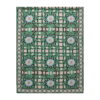 Green and Blue Mosaic Modal Scarf Salma - detail 3