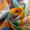 Delaunay Silk Scarf Elise - detail 4