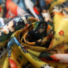Bosch Silk Scarf Garden of Earthly Delights - detail 4