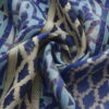 Blue Mosaic Modal Scarf Almunia - detail 4