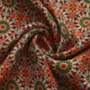 Pañuelo Modal Rojo y Verde Mosaicos Zubaida - detalle 4