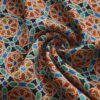 Multicolour Mosaic Modal Scarf Wallada - detail 4
