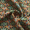 Multicolour Mosaic Modal Scarf Naima - detail 4
