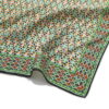 Pañuelo Cuadrado Seda Multicolor Mosaicos Naima - detalle 4
