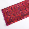 Pañuelo Seda y Lana Rojo Frambuesa Mahabah - detalle 3