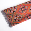 Pañuelo Seda y Lana Naranja Nasim - detalle 3