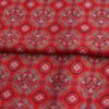 Pañuelo Seda y Lana Rojo Naum - detalle 3
