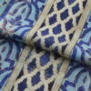 Blue Mosaic Modal Scarf Almunia - detail 5