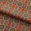 Pañuelo Modal Rojo y Verde Mosaicos Zubaida - detalle 5