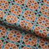 Multicolour Mosaic Modal Scarf Wallada - detail 5