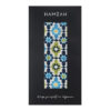 Pañuelo Seda Azul Mosaicos Ayad - detalle 4