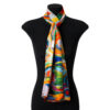 Delaunay Silk Scarf Elise - detail 6