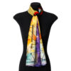 Kandinsky Silk Scarf Alura - detail 6
