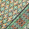 Pañuelo Cuadrado Seda Multicolor Mosaicos Naima - detalle 5