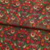 Green Silk and Wool Scarf Sarab - detail 5