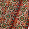 Pañuelo Modal Rojo y Verde Mosaicos Zubaida - detalle 6