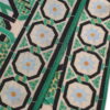 Green and Blue Mosaic Modal Scarf Salma - detail 6
