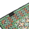 Pañuelo Cuadrado Seda Multicolor Mosaicos Naima - detalle 6