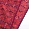 Pañuelo Seda y Lana Rojo Frambuesa Mahabah - detalle 5