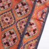 Pañuelo Seda y Lana Naranja Nasim - detalle 5