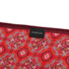 Pañuelo Seda y Lana Rojo Naum - detalle 5