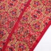 Golden Silk and Wool Scarf Mihrah - detail 6