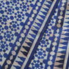 Blue Mosaic Modal Scarf Almunia - detail 7