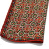 Pañuelo Modal Rojo y Verde Mosaicos Zubaida - detalle 7
