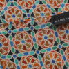 Multicolour Mosaic Modal Scarf Wallada - detail 7