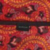 Pañuelo Seda y Lana Rojo Ruba - detalle 6
