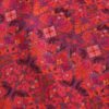 Pañuelo Seda y Lana Rojo Frambuesa Mahabah - detalle 6