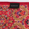 Golden Silk and Wool Scarf Mihrah - detail 7