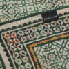 Pañuelo Modal Verde Mosaicos Azahar - detalle 8