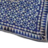 Blue Mosaic Modal Scarf Almunia - detail 8
