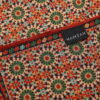 Pañuelo Modal Rojo y Verde Mosaicos Zubaida - detalle 8