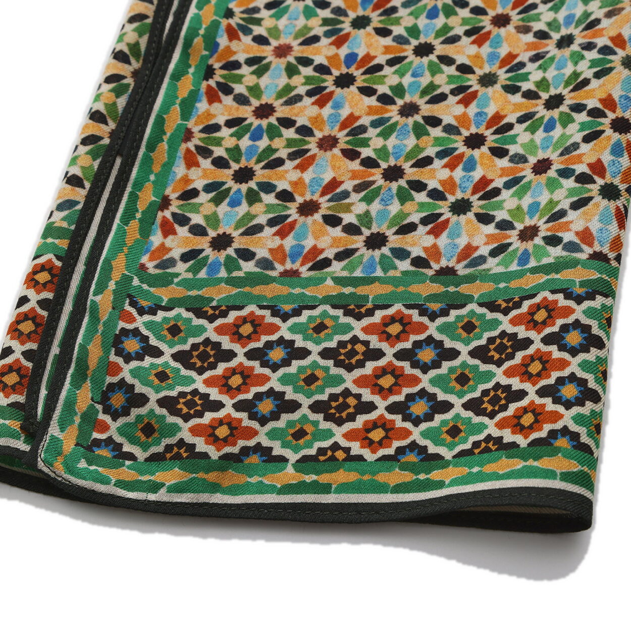 Multicolour Mosaic Modal Scarf Naima - detail 8