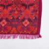 Pañuelo Seda y Lana Rojo Frambuesa Mahabah - detalle 7