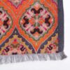 Pañuelo Seda y Lana Naranja Nasim - detalle 7