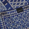 Blue Mosaic Modal Scarf Almunia - detail 9